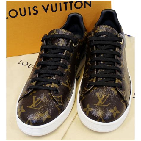 brown louis vuitton shoes|black louis vuitton shoes men.